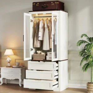 73'' Tall Farmhouse Armoire