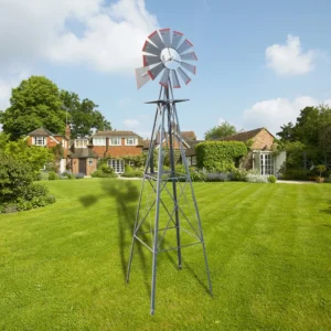 8F Garden Windmill