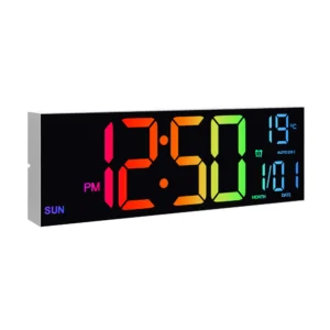 Large Digital Wall Clock