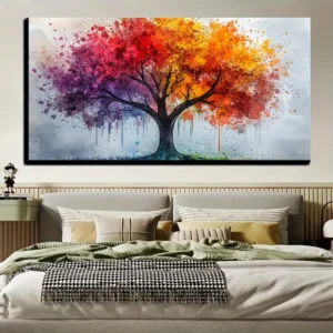 Tree of Life canvas wall art