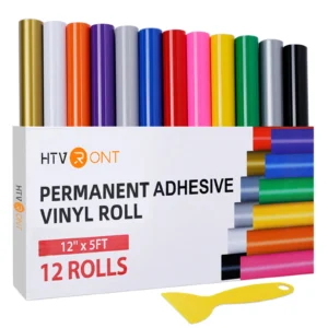 Multi Color Permanent Adhesive Vinyl