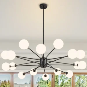 Mid Century Modern Chandelier