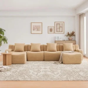 U-Shape Boneless Couch